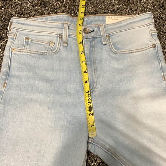 Rag & Bone Nina High-Rise Ankle Flare 27 - Picture 11 of 14